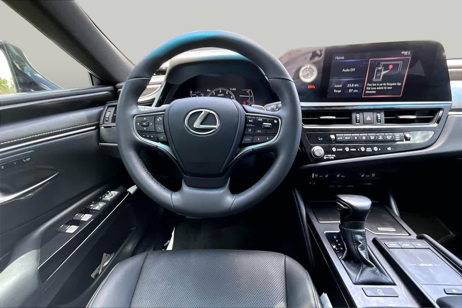 Used 2022 Cloudburst Gray Lexus  image 6