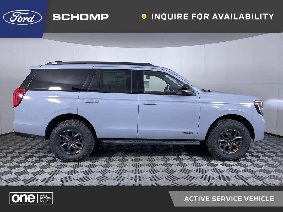 Used 2026 Glacier Gray Metallic Ford Tremor image 1
