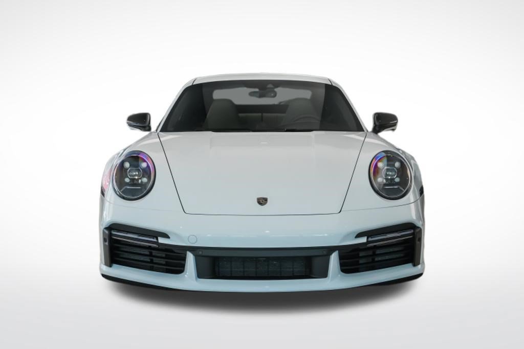 Used 2025 White Porsche Turbo image 8