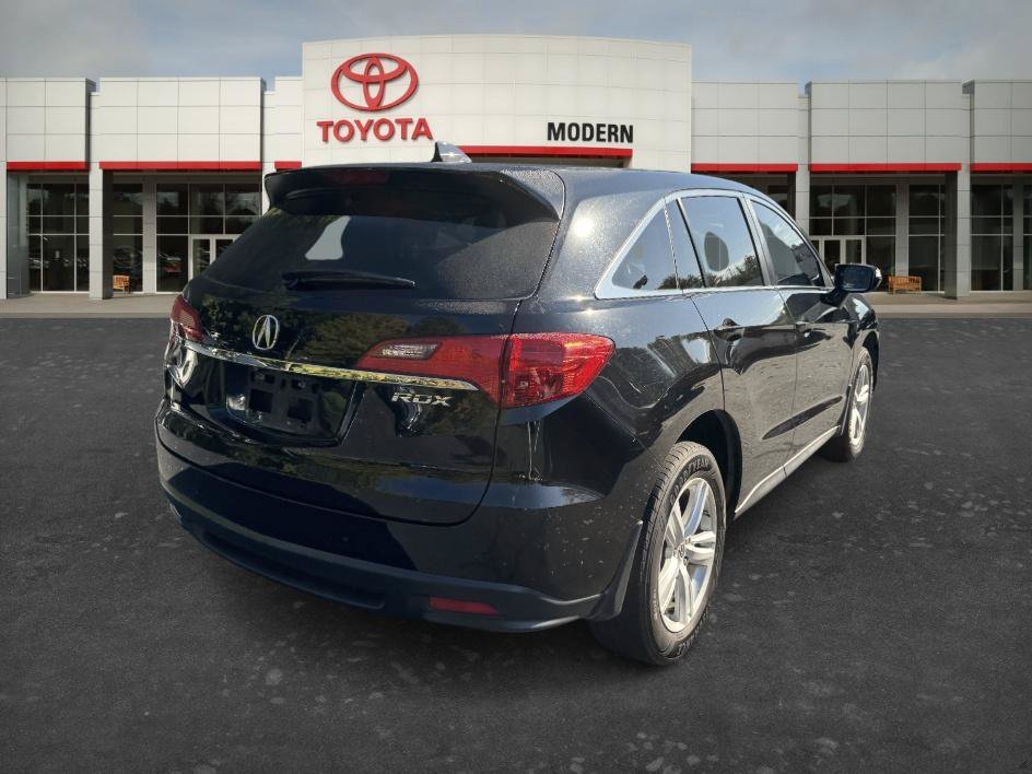 Used 2015 Crystal Black Pearl Acura Base image 14
