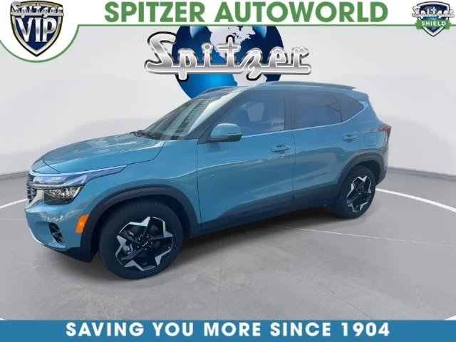 Used 2026 Blue Kia EX image 8