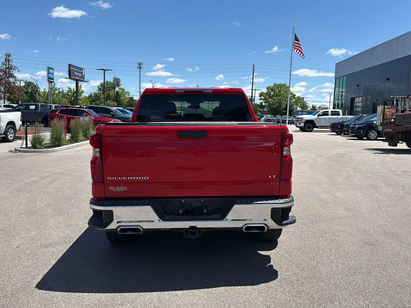Used 2023 Red Hot Chevrolet LT image 4