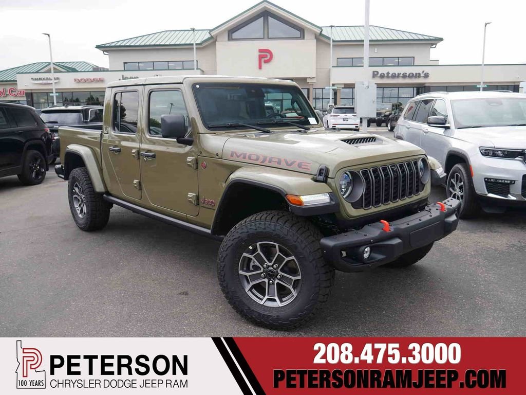 2025 Jeep Gladiator Mojave X