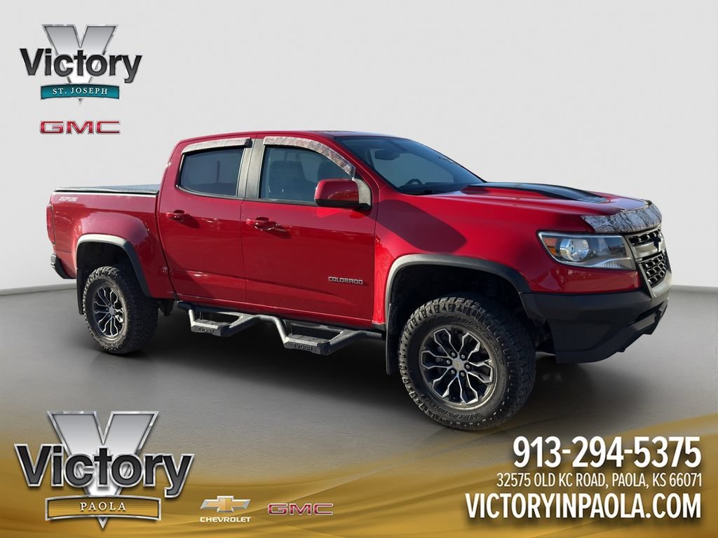 2019 Chevrolet Colorado 4WD ZR2 Crew Cab Short Box's photo