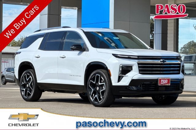 2026 Chevrolet Traverse High Country