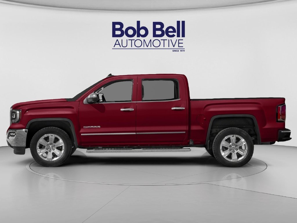 Used 2018 Red Quartz Tintcoat GMC SLT image 3