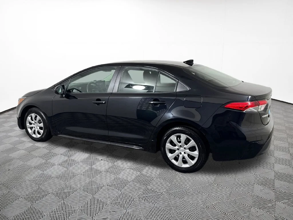 Used 2024 Black Toyota LE image 11