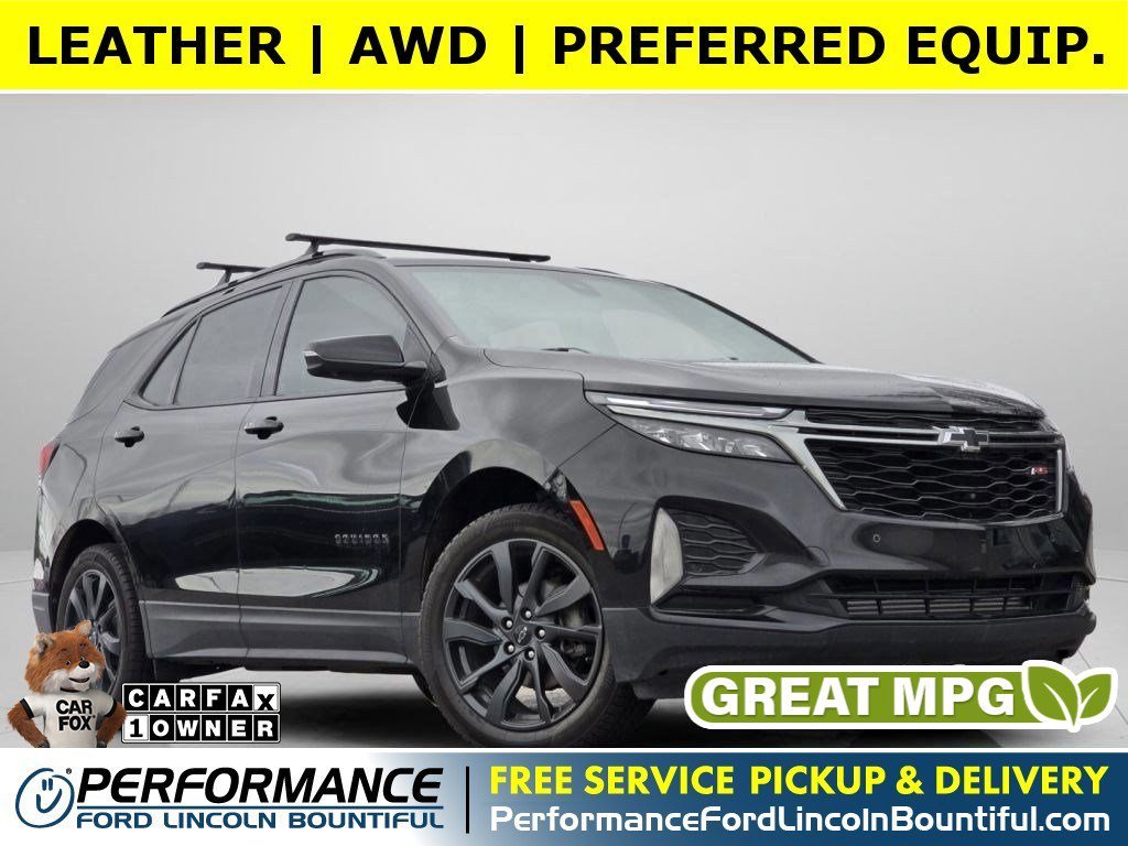 Pre-Owned 2022 Chevrolet Equinox RS 4 Door SUV in Bountiful
