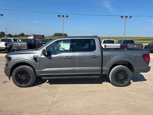 New 2026 Gray Ford XLT image 8