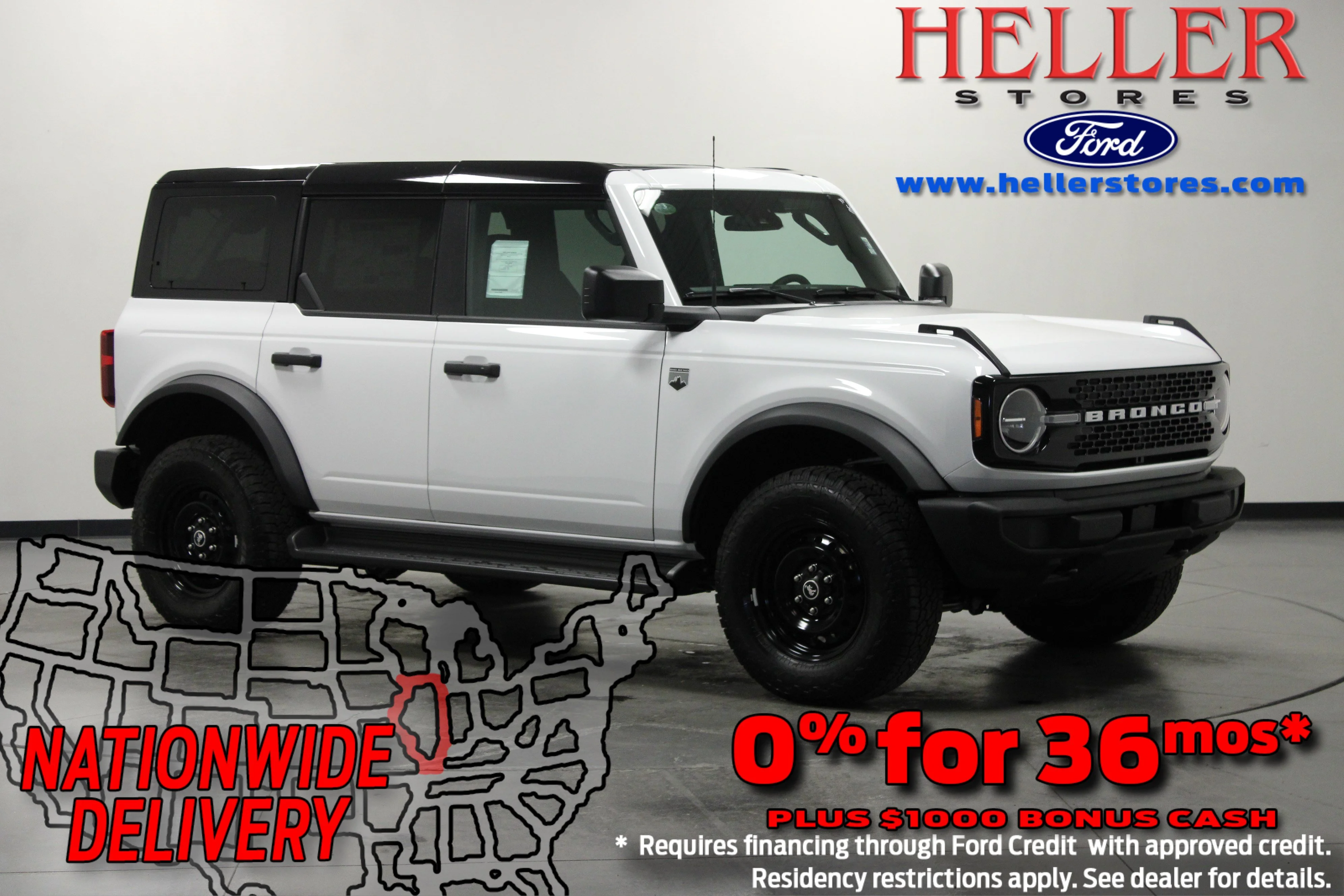 New 2026 Oxford White Ford Big Bend® image 1