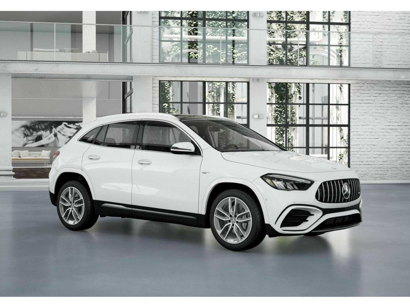 New 2026 Polar White Mercedes-Benz GLA 35 AMG® 4D Sport Utility 4MATIC®  image 13