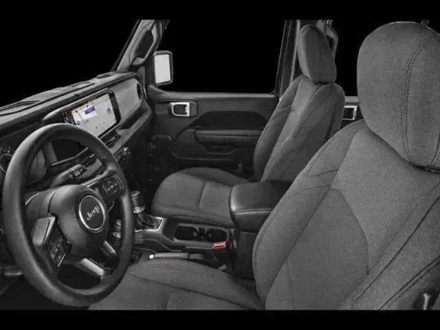 New 2026 Granite Crystal Metallic Clear-Coat Exterior Paint Jeep Sport S image 9