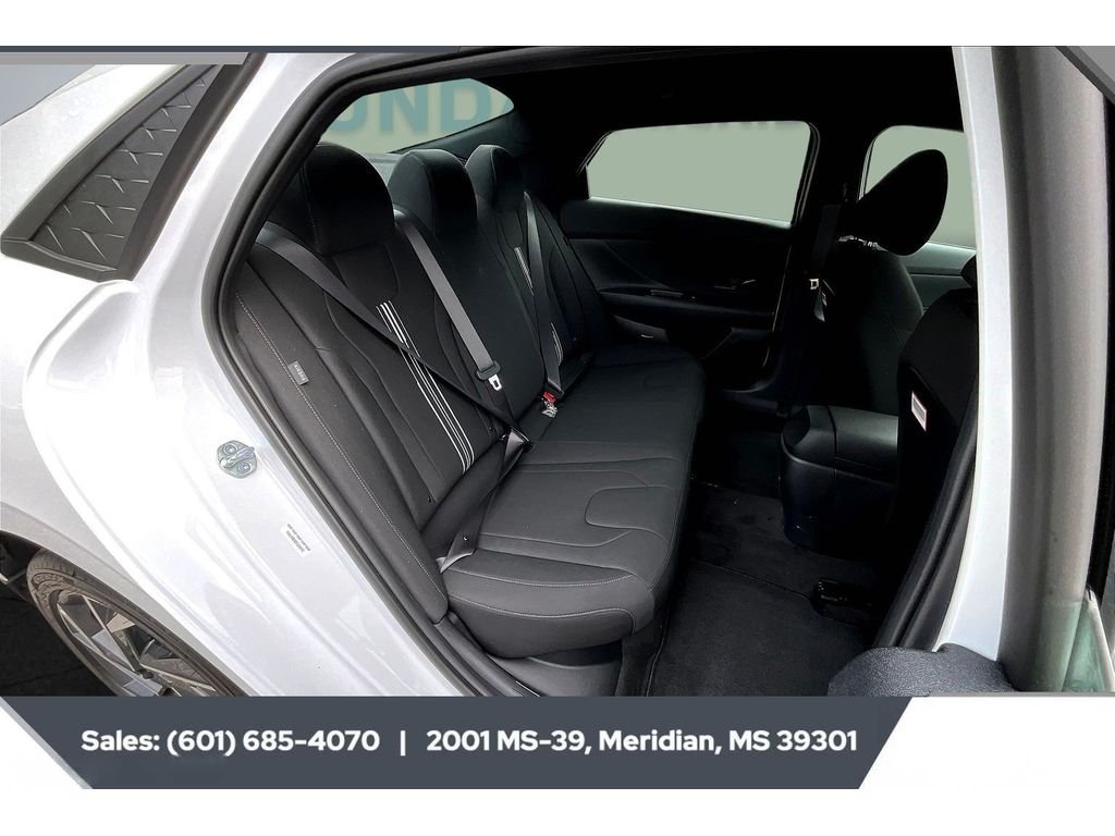Certified Used 2025 SERENITY WHITE Hyundai SEL Sport image 8