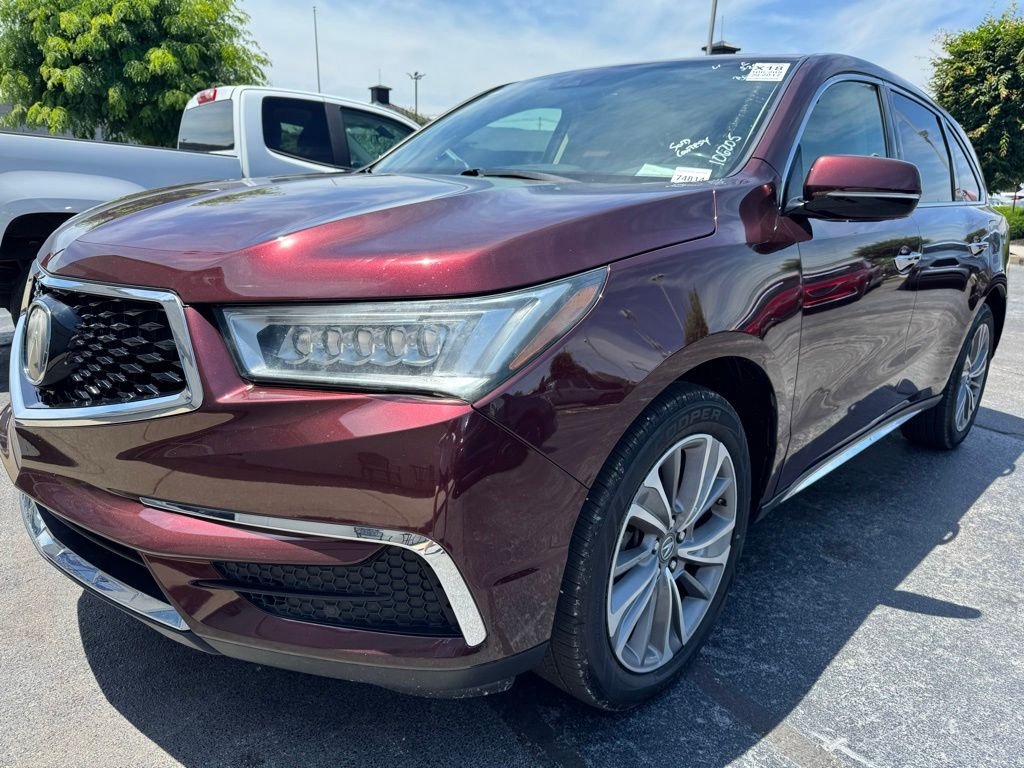 2017 Acura MDX SH-AWD w/Technology Package's photo