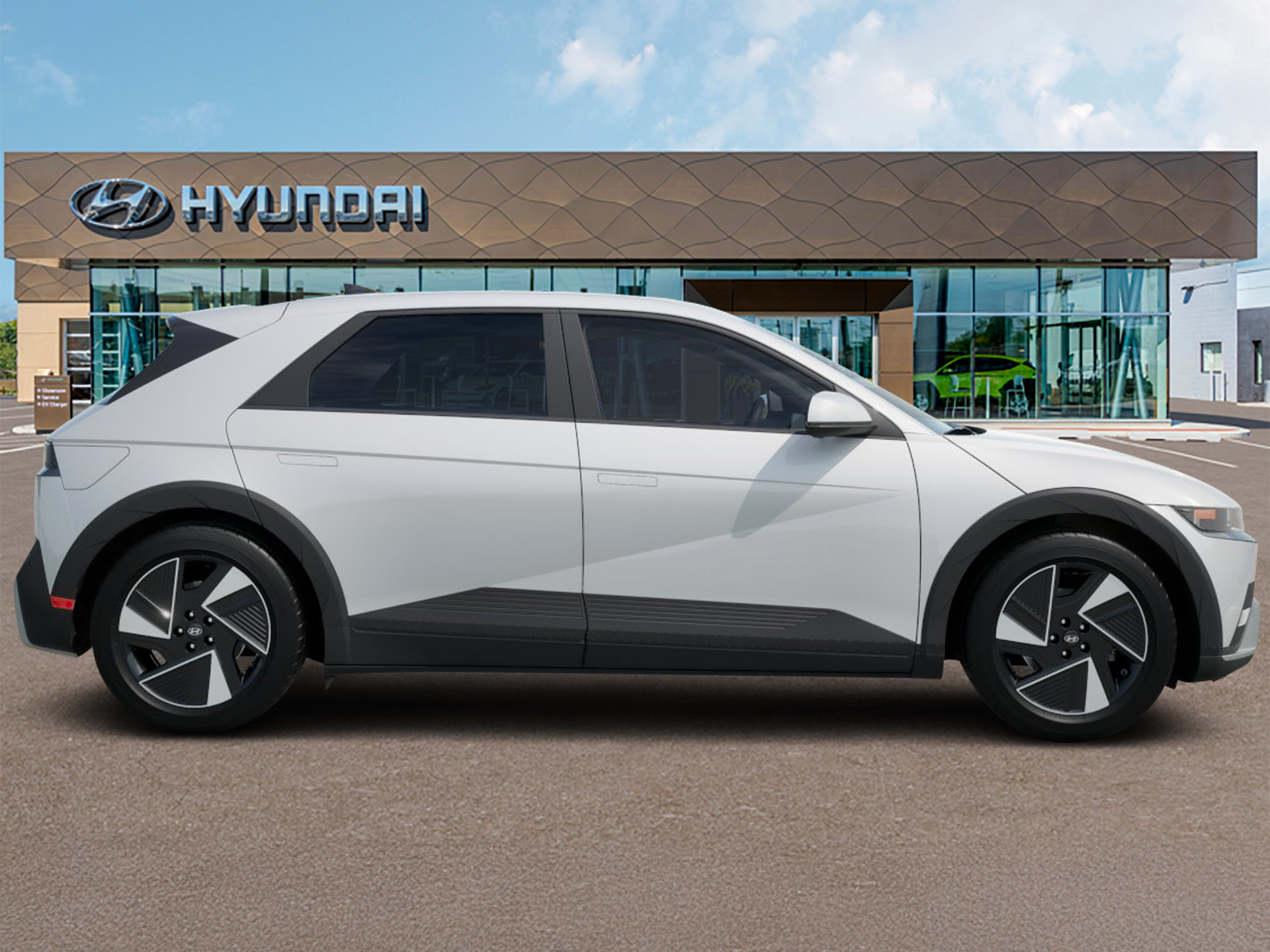 New 2027 White Hyundai SE image 6