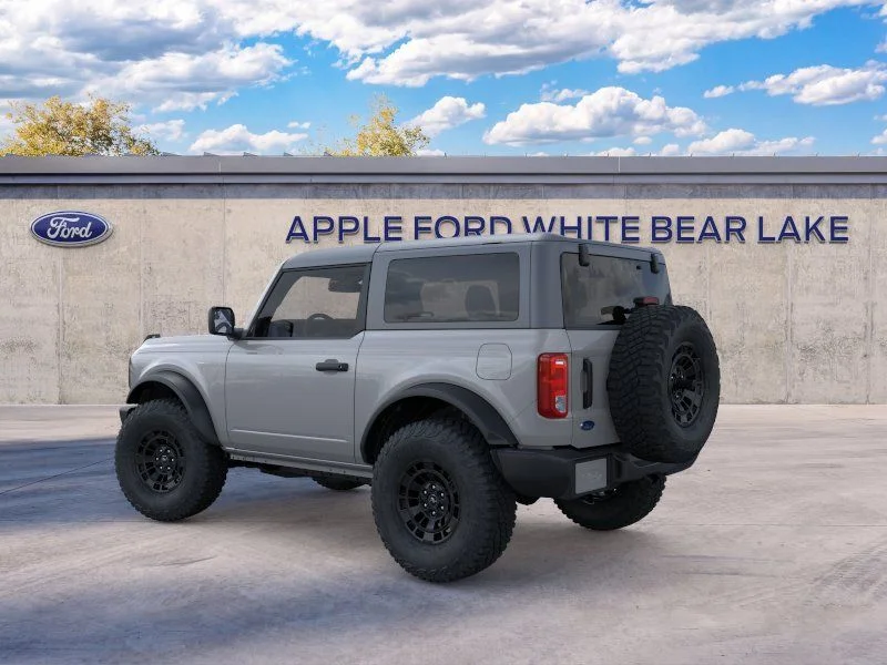 New 2026 White Ford Base image 4