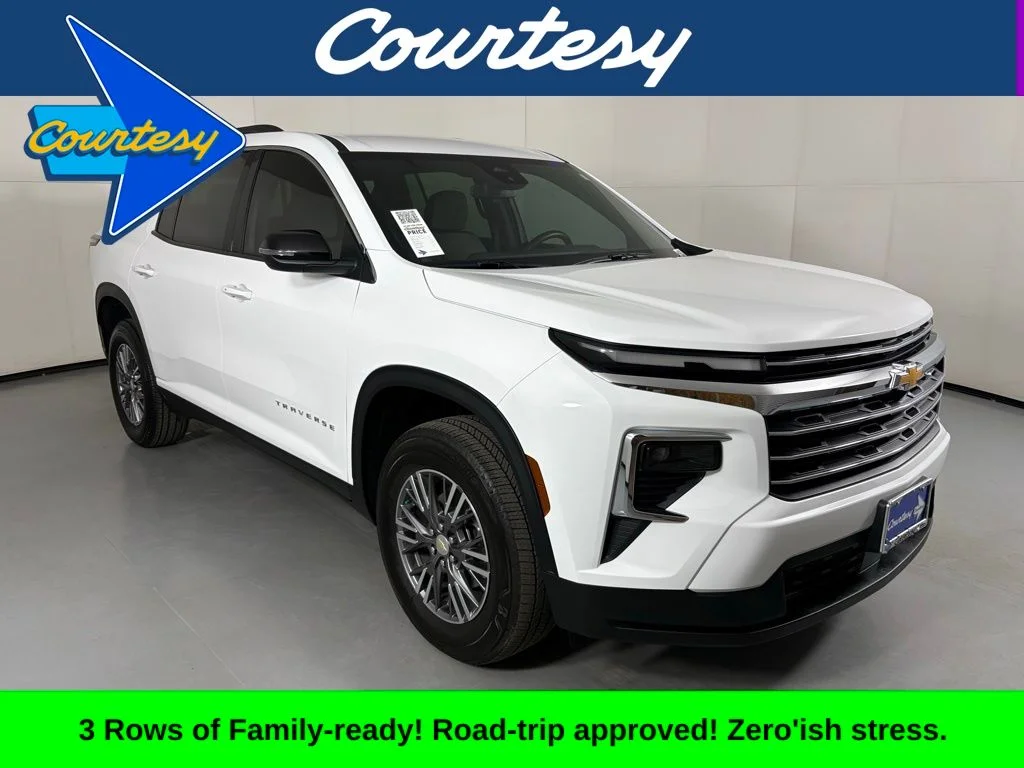 2025 Chevrolet Traverse AWD LT's photo