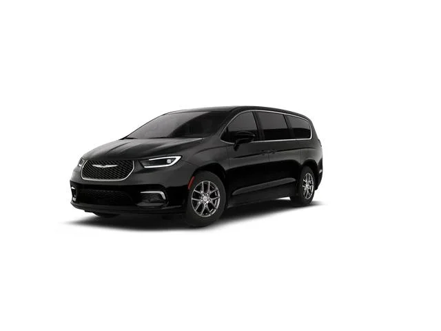 New 2026 Diamond Black Crystal Pearl-Coat Exterior Paint Chrysler Select image 1