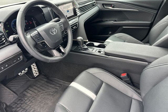 Certified Used 2025 White Toyota SE image 12