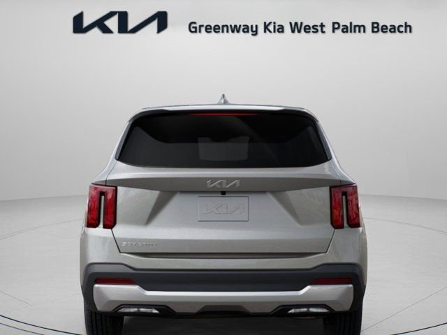 New 2026 Silver Kia LX image 7