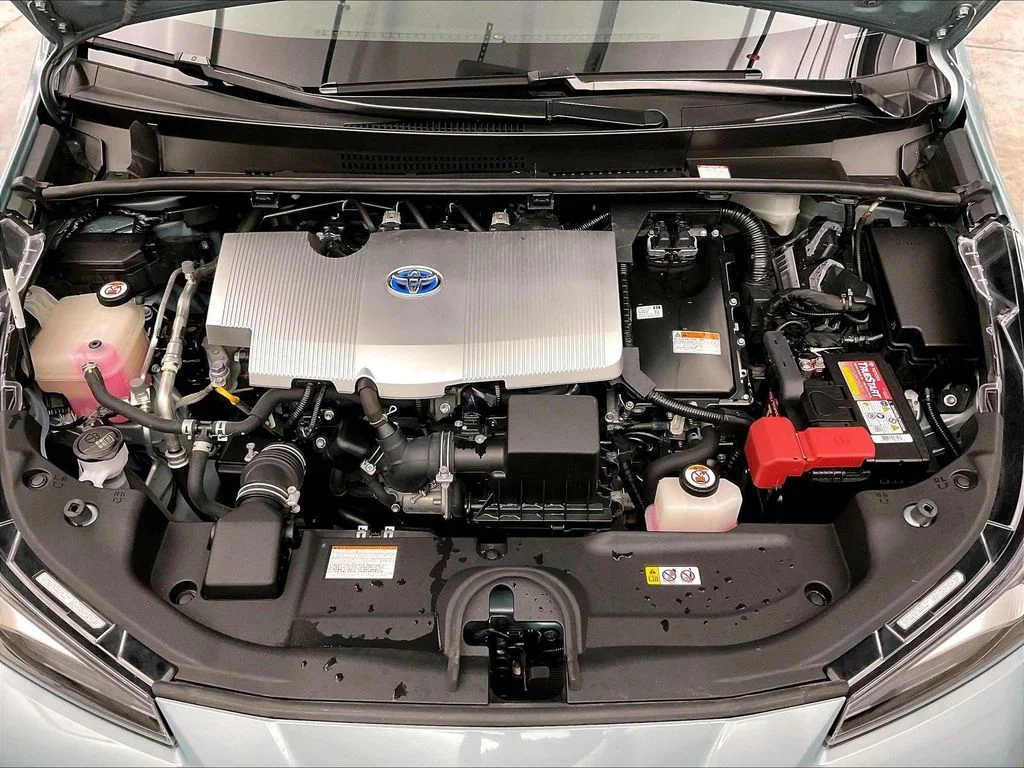 Certified Used 2019 Beige Toyota LE AWD-e image 14