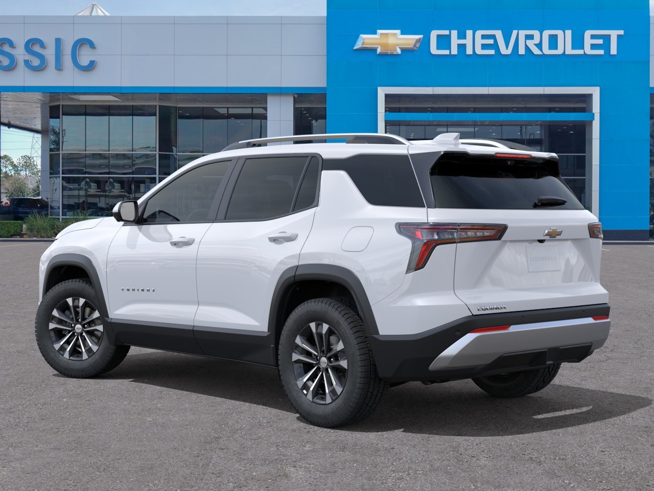 New 2027 Summit White Chevrolet LT image 3