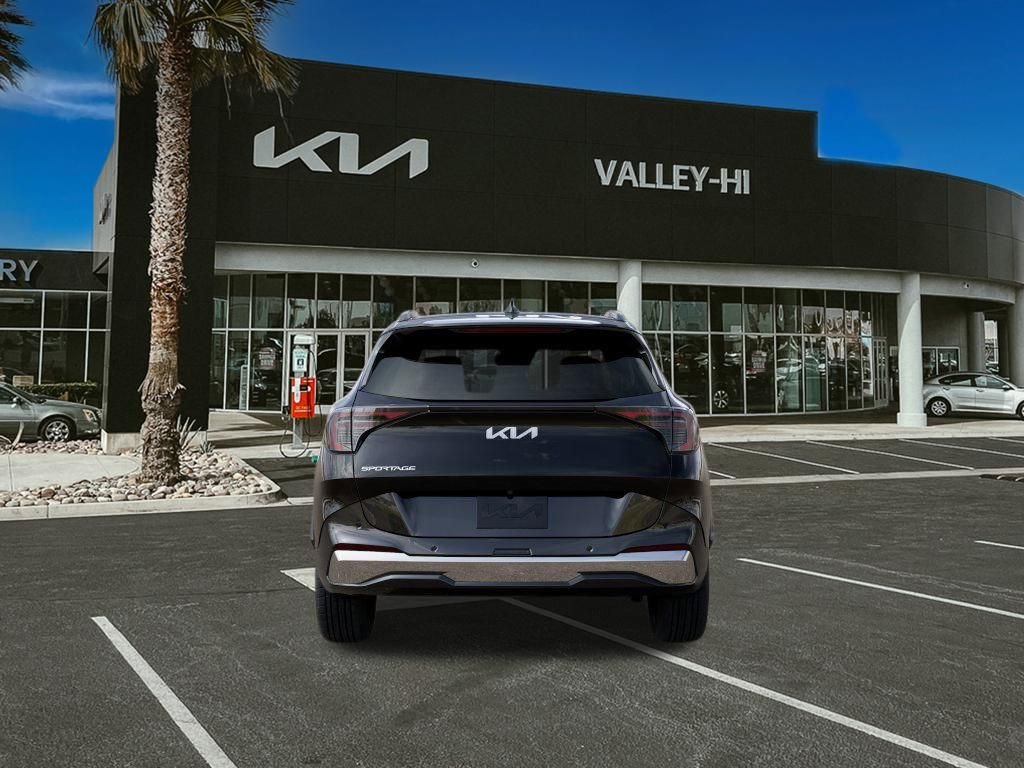 New 2026 Ebony Black Kia SX-Prestige image 5