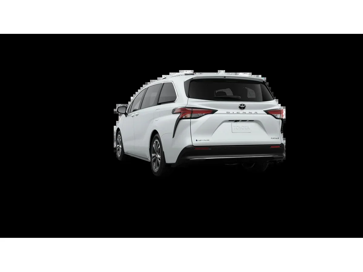 New 2026 Wind Chill Pearl Toyota Platinum image 7