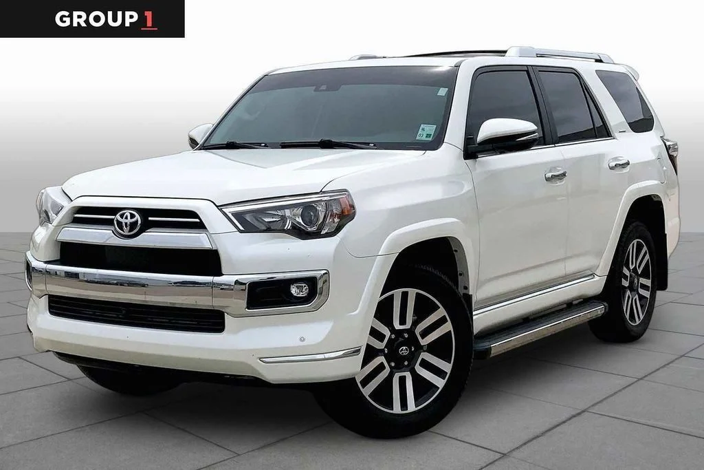 Used 2023 White Toyota Limited image 1