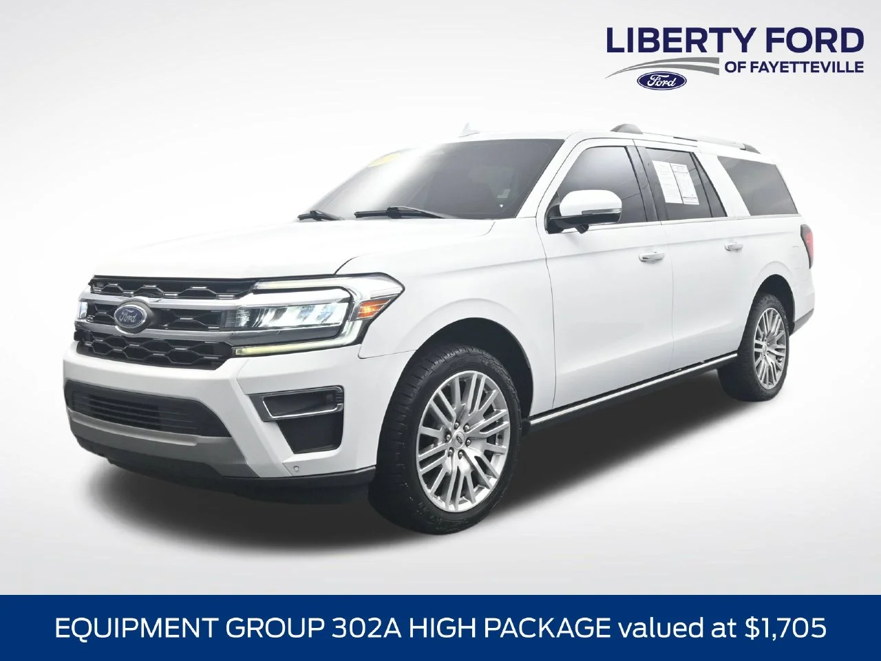 Used 2023 Oxford White Ford Limited image 1