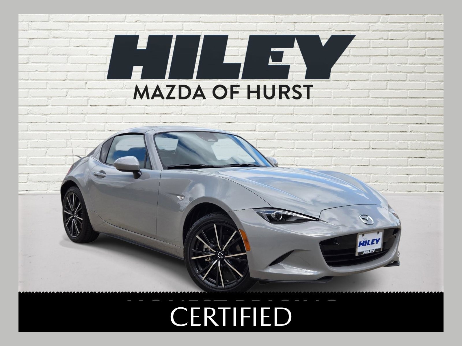 2025 Mazda MX-5 Miata RF Grand Touring
