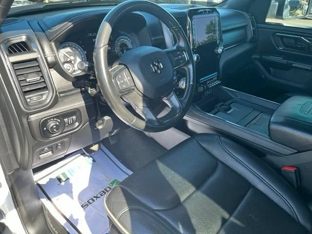 Used 2022 White Ram Limited Crew Cab 4x4 5