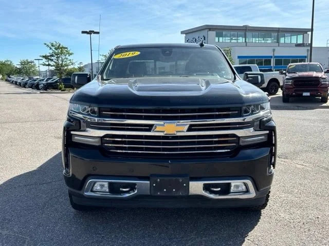 Used 2019 BLACK Chevrolet High Country image 10