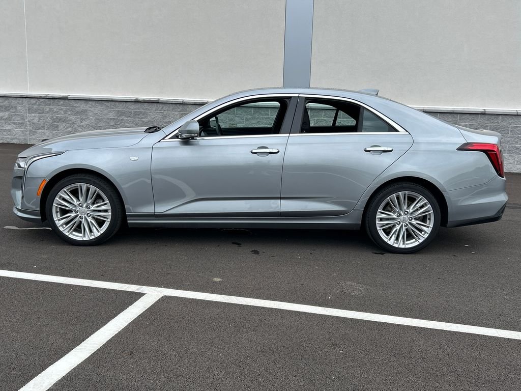 Used 2024 Silver Cadillac Premium Luxury image 4