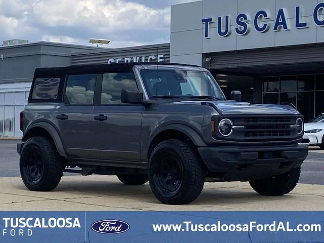 2022 Ford Bronco Base