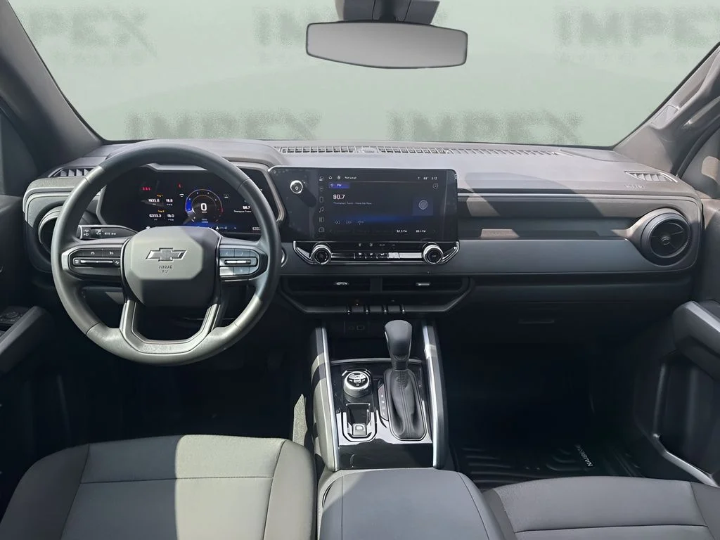 Used 2024 Gray Chevrolet Trail Boss image 12