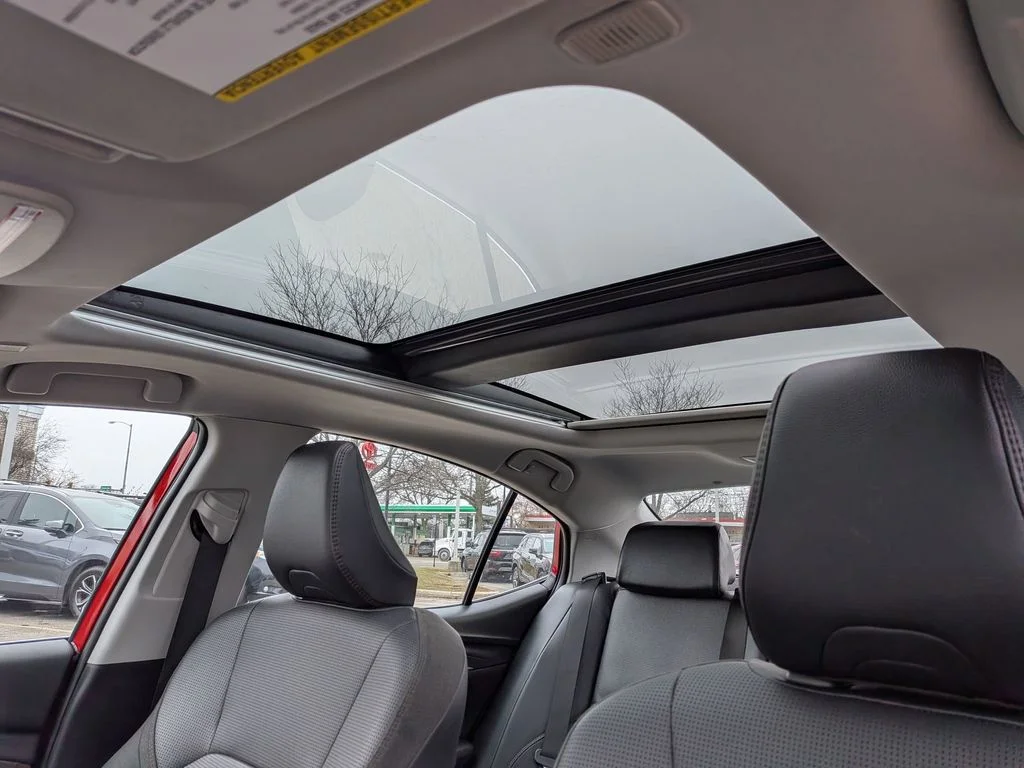 Used 2025 Red Toyota XLE image 13