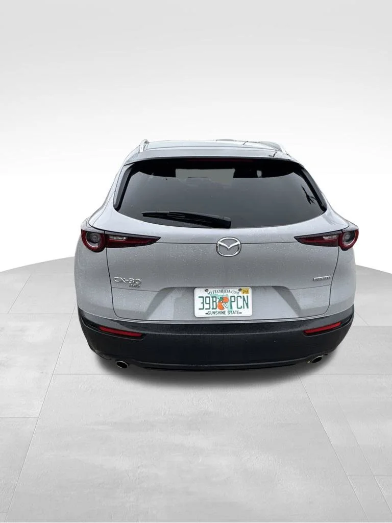 Certified Used 2025 Aero Gray Metallic Mazda 2.5 S Preferred Package image 5