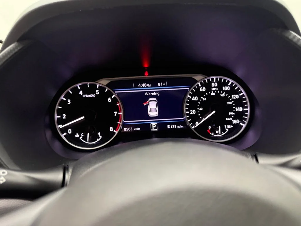 Used 2023 Black Nissan SV image 21