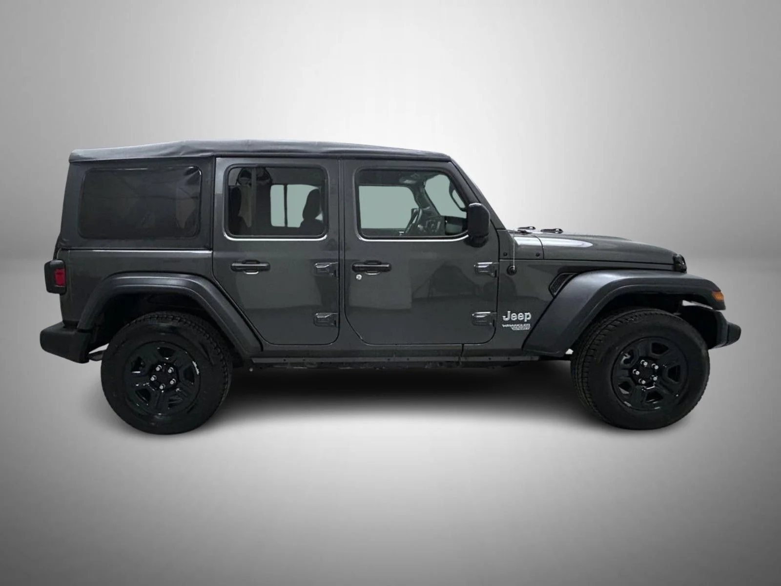 Used 2018 Gray Jeep Unlimited Sport image 4