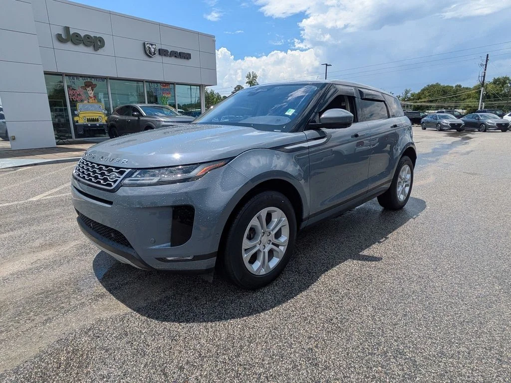 Used 2021 Gray Land Rover S image 8
