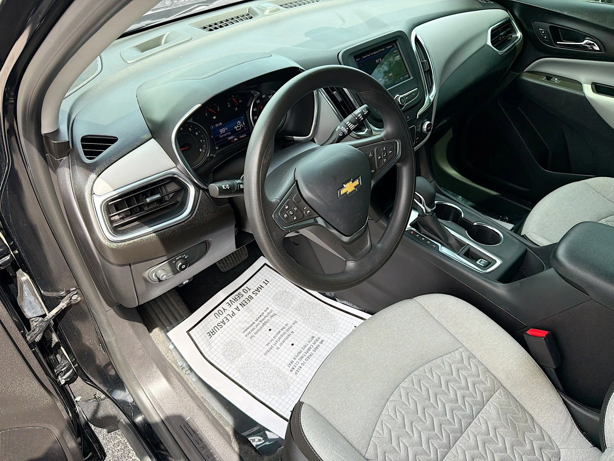 Used 2024 Mosaic Black Metallic Chevrolet LS image 24