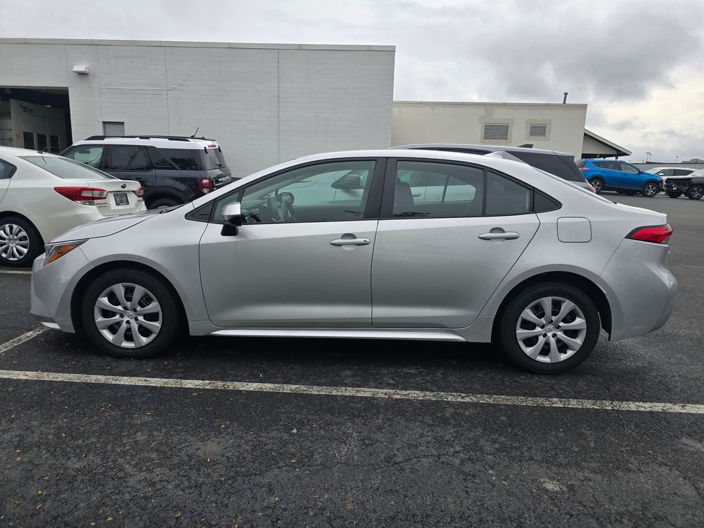 Used 2024 Silver Toyota LE image 4