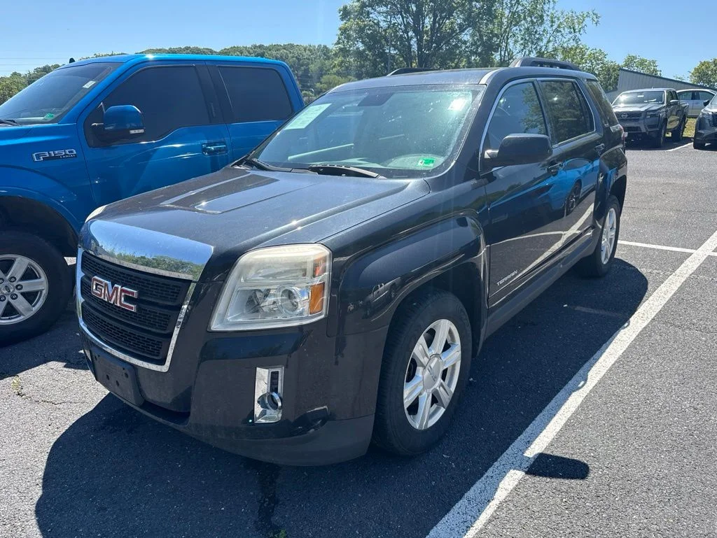 Used 2015 GMC Terrain SLE-2 with VIN 2GKFLWEK5F6377118 for sale in Harrisonburg, VA