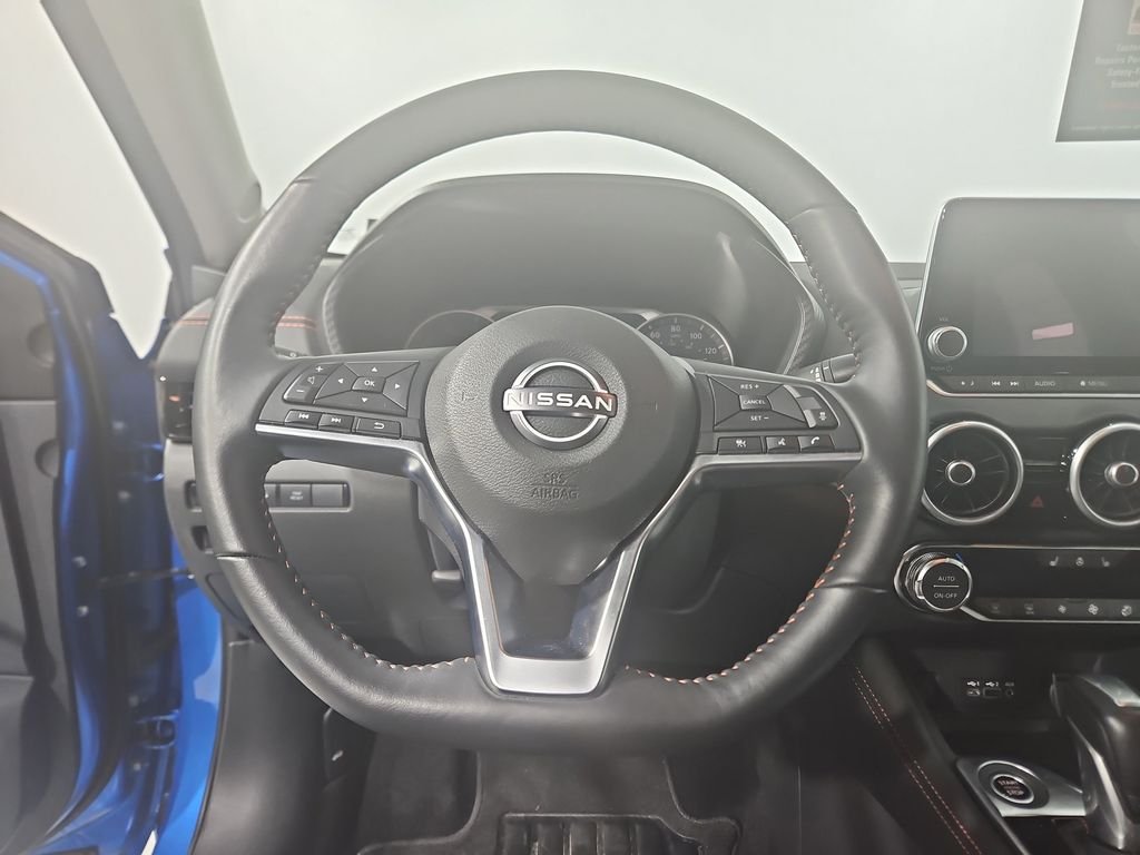 Certified Used 2025 Blue Nissan SR image 15