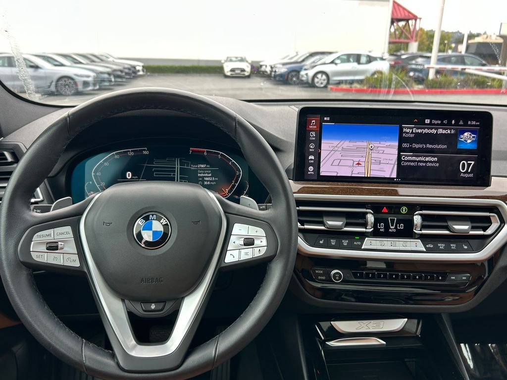 Certified Used 2023 Skyscraper Grey Metallic BMW xDrive30i image 17