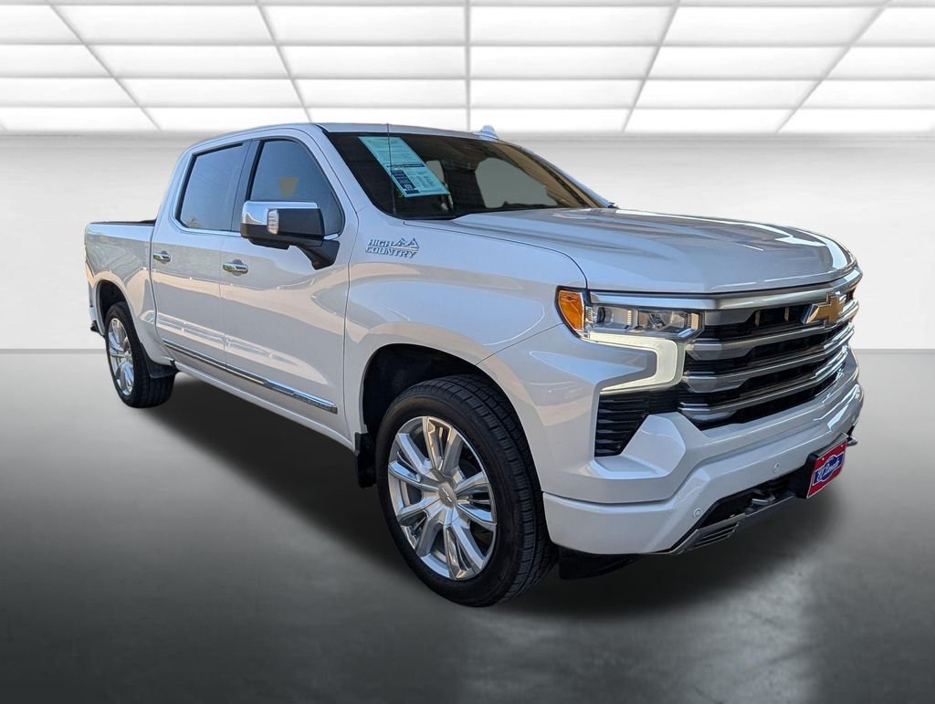 Used 2024 Beige Chevrolet High Country image 1