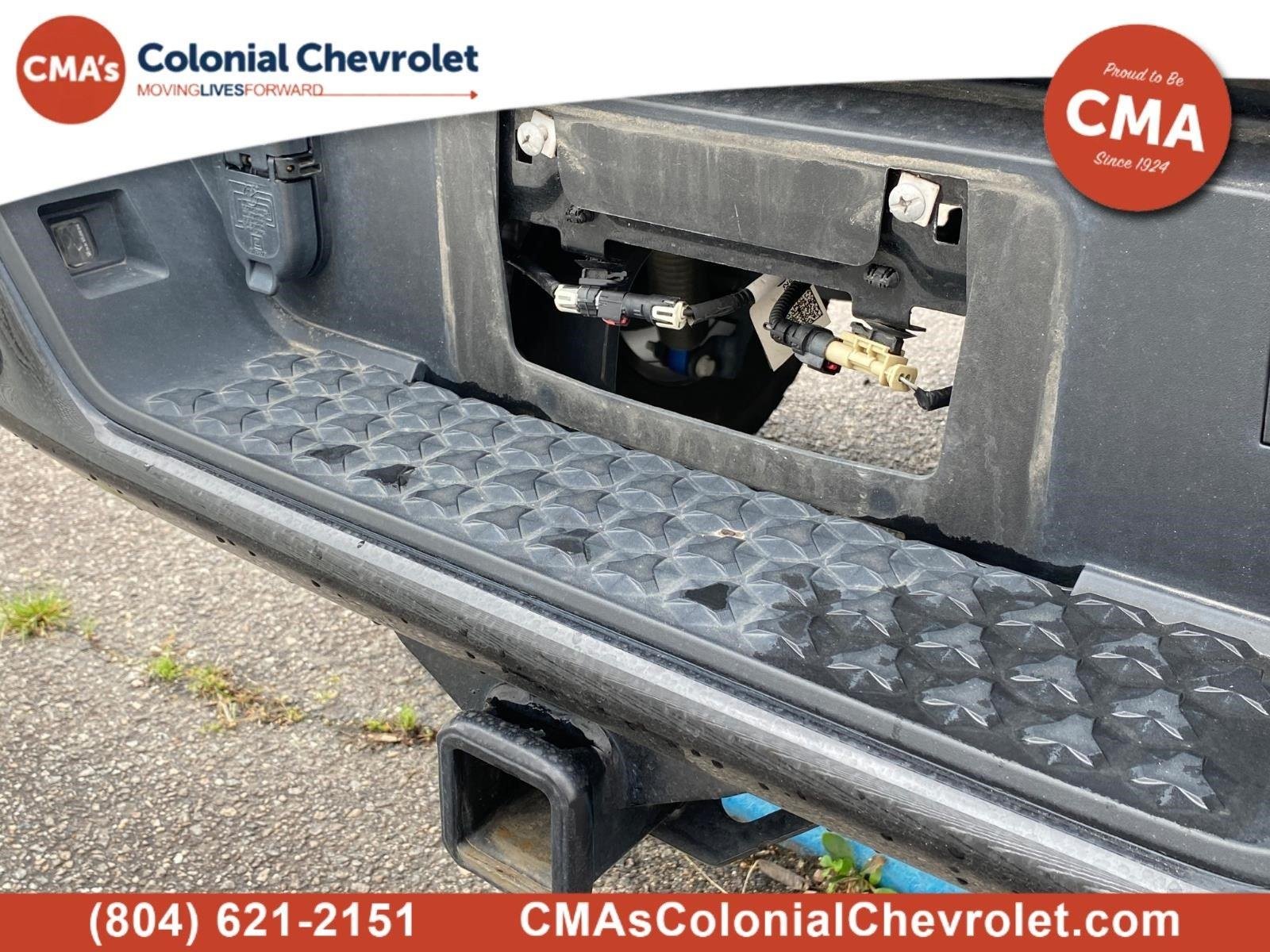 Used 2024 Black Chevrolet 4WD ZR2 image 3