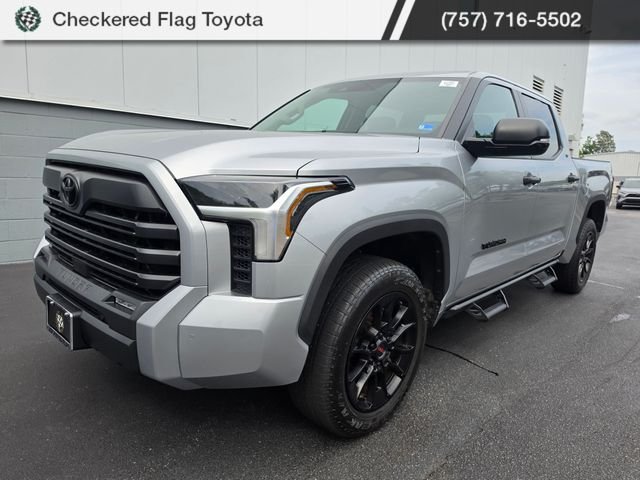 Used 2024 Celestial Silver Metallic Toyota SR5 image 1