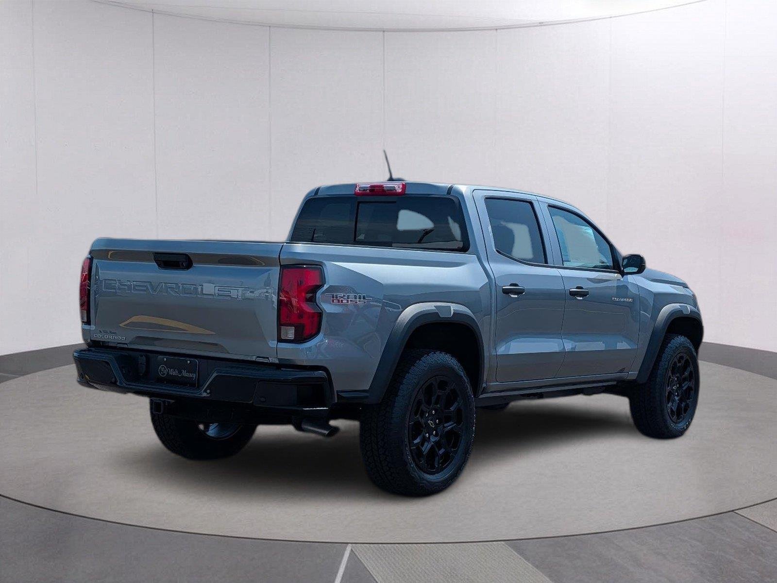 New 2026 Sterling Gray Metallic Chevrolet Trail Boss image 6